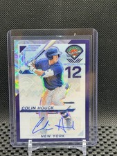 Colin Houck 2025 Prospect Edition Prospect Ticket Auto - Purple Scope #25/49 #36