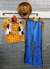 New PIXAR Toy Story Woody Men's Multicolor Costume XL