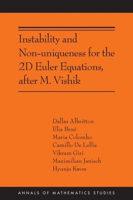 Instability and Non-uniqueness for the 2d Euler Equations, After M. Vishik : ...