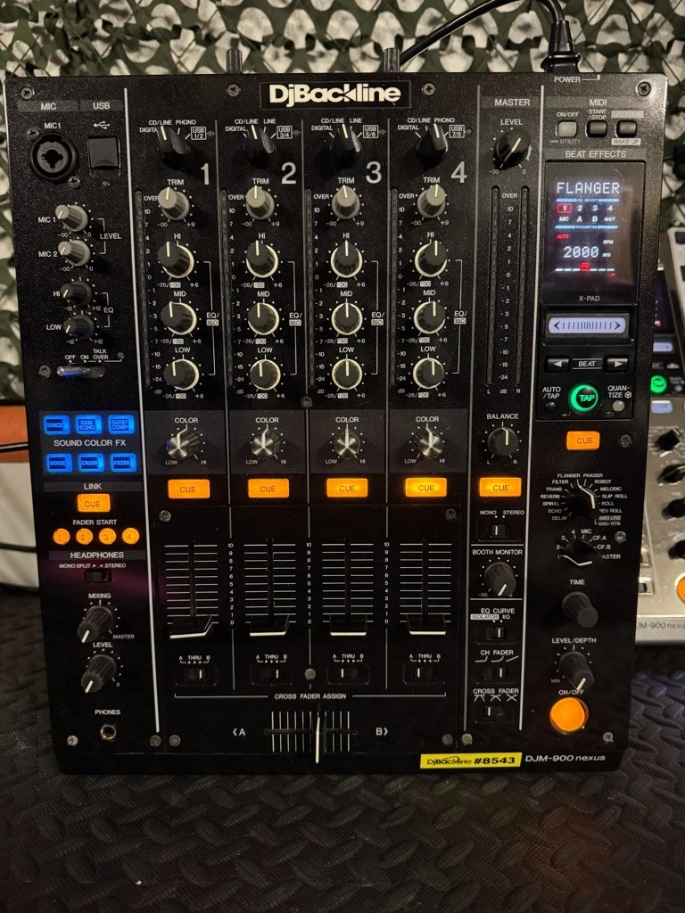 超美品 Pioneer DJM-900nexusLimited ミラー仕様 Pioneer DJM900ネクサス DJM-900NXS (archived) 4-channel club