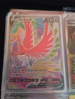 Carte Pokémon Ho-Oh V/FA 187/195 Tempêtes Argentée