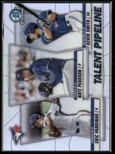 2020 Bowman Chrome Talent Pipeline #TP-TOR Toronto Blue Jays