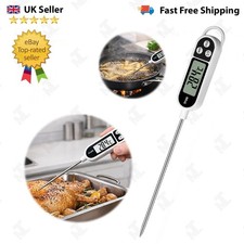 Digital Food Thermometer Probe Kitchen BBQ Meat Cooking Temperature Tester