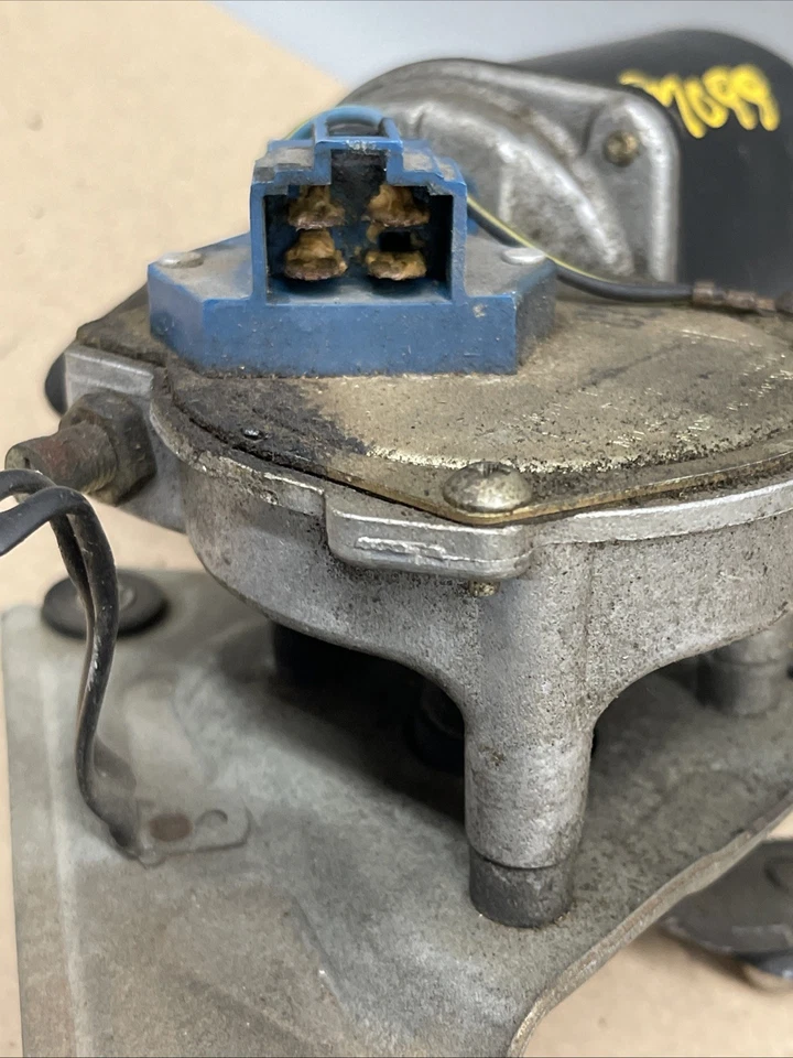 1991–1994 Subaru Loyale conjunto de motor limpador de para-brisa fabricante de equipamento original - Imagem 4 de 4