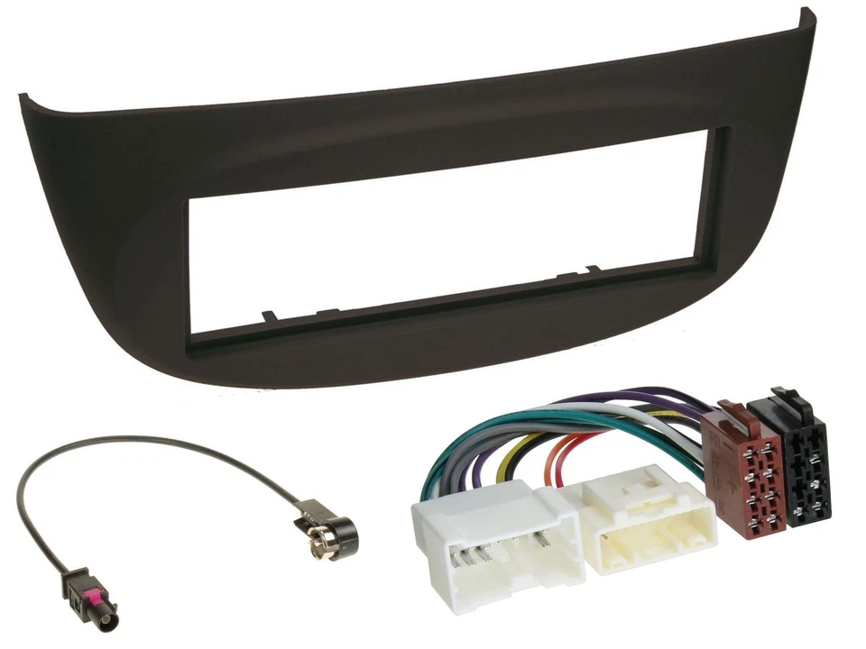 Blaupunkt DAB MP3 Bluetooth USB Autoradio für Renault Twingo ab 2012 schwarz - Bild 3 von 4