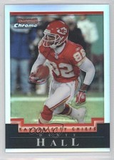 2004 Bowman Chrome Refractor 179/500 Dante Hall #51 0m8