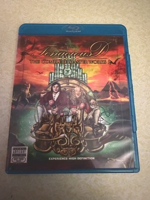 Tenacious D - The Complete Masterworks 2 (Blu-ray Disc, 2008)