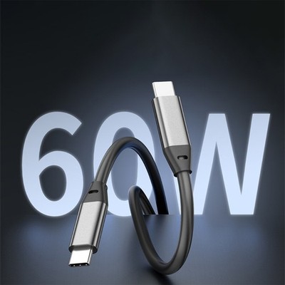 USB C Charging Cord 60W Quick Charging and 10Gbps Data Transmission for Multiple