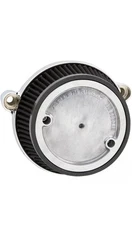 Arlen Ness Air Cleaner Milwaukee-Eight with Chrome Back Plate 18-317