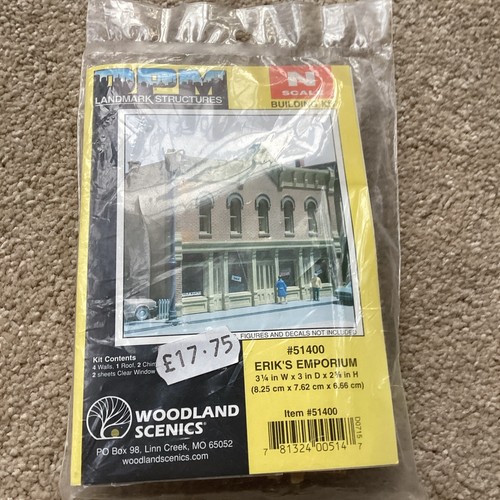 Woodland Scenics 51400 calibre N Erik's Emporium | Zustand: New