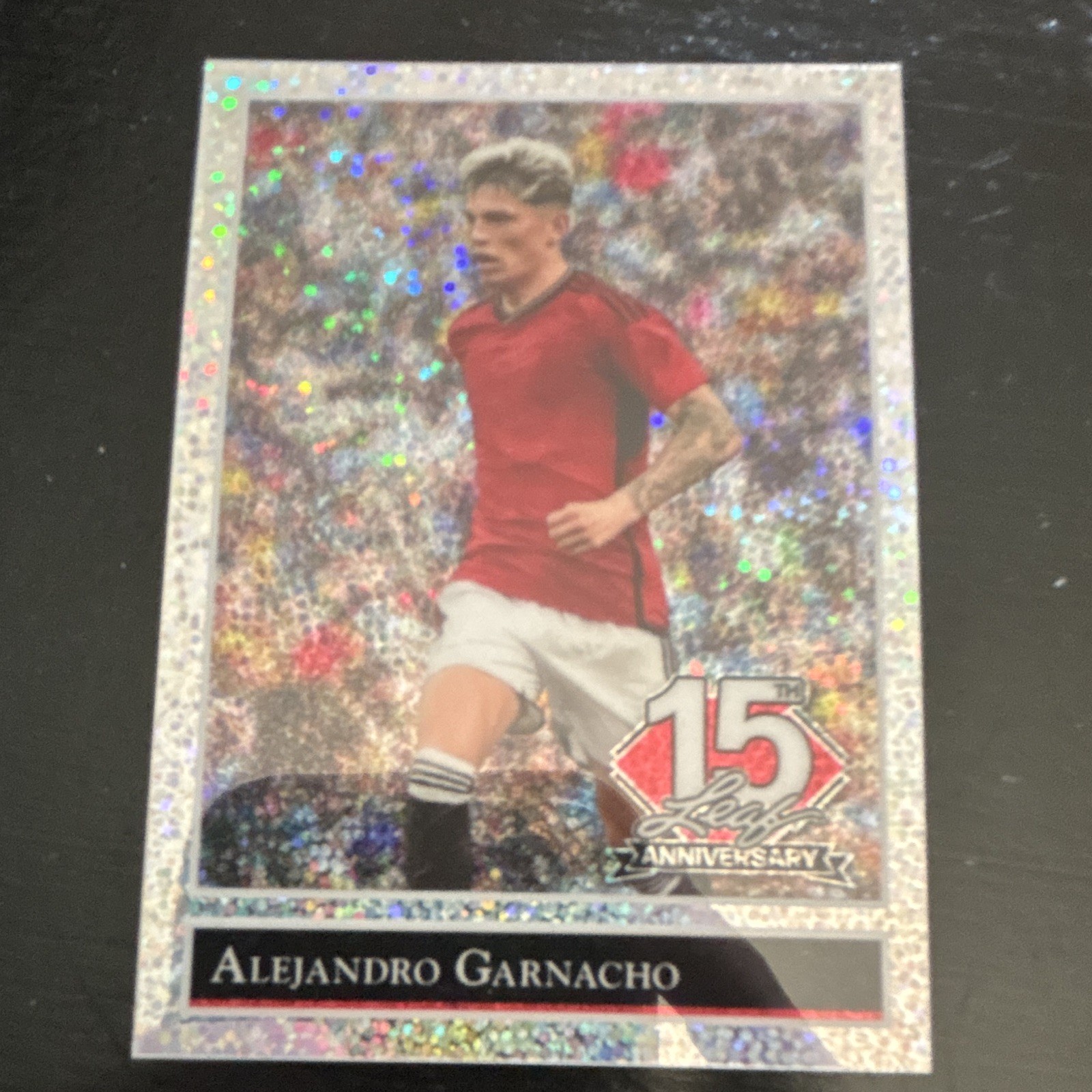 Leaf 2025 15th Anniversary Gold Leaf Stars Alejandro Garnacho GS-3 1/15 Man U