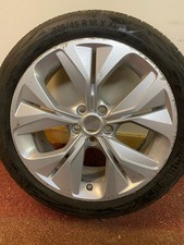 1x Genuine Jaguar XE XF 18” Alloy Wheel Rim 7.5Jx18 LX73-1007-DA