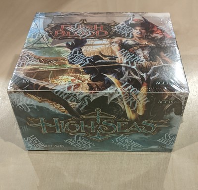 Flesh and Blood High Seas ブースターボックス　英語版 High Seas Flesh and Blood English Booster Box Sealed | eBay