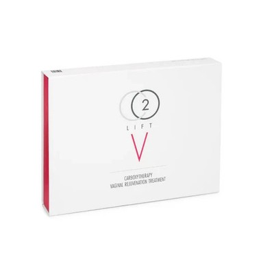 CO2Lift V Carboxy Therapy Vaginal Rejuvenation Treatment Kit Mask Box of 5 - New