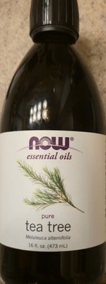 NOW Essental Oils PURE TEA TREE 16 fl oz ( Very Big Bottle ) FREE SHIPPING 
