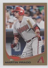 2013 Topps Gold 1823/2013 Martin Prado #498 0f8