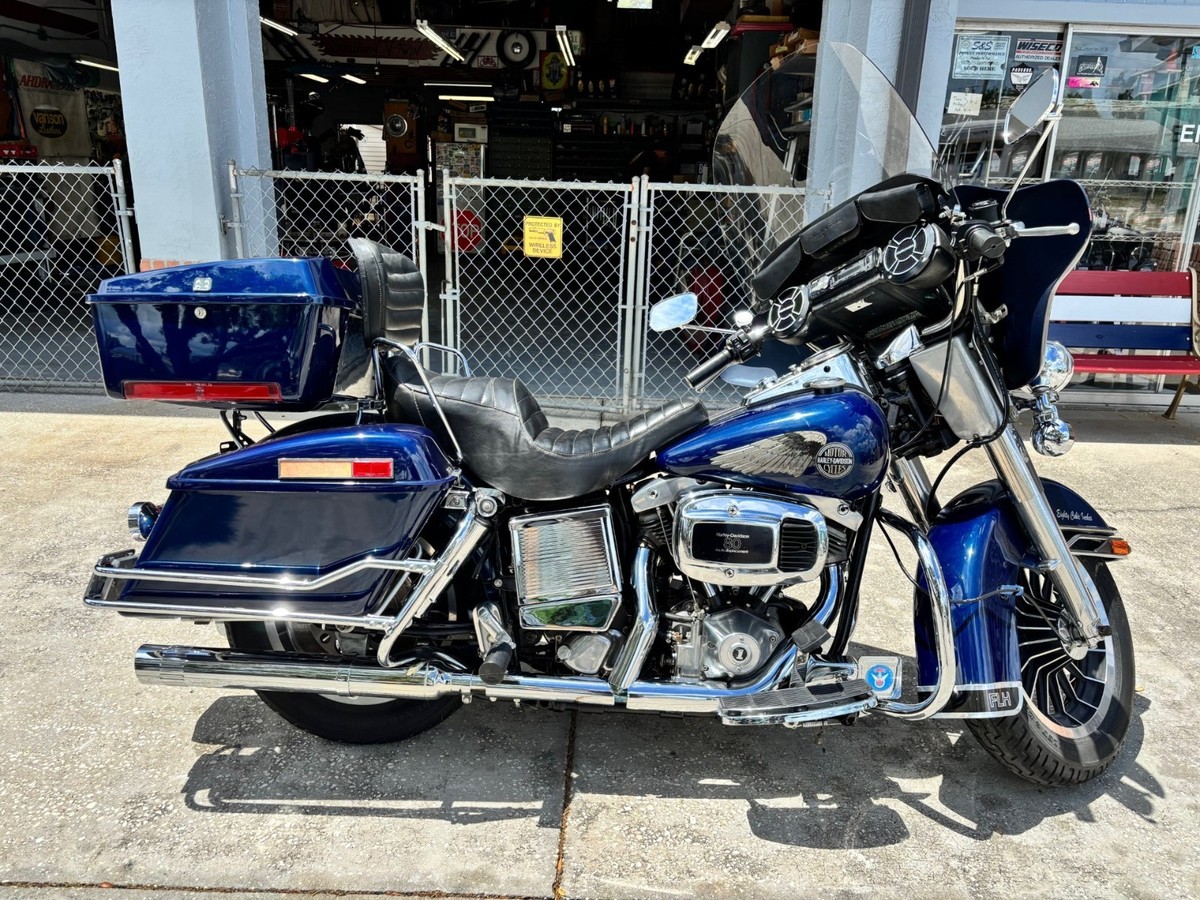 1982 Harley-Davidson FLH | eBay