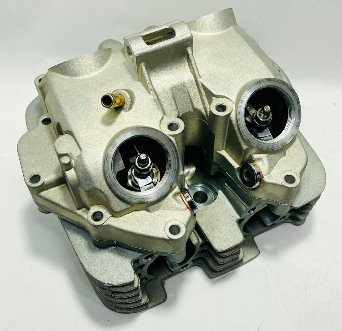 400EX Ported Cylinder Head Porting Assembled +1 Valves Kibblewhite