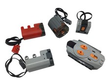 Motore Cada / Mouldking / Gobricks M L XL servomotore LED morsetti Power MOC