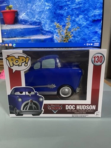 Doc Hudson Disney Pixar Cars Funko POP! Vinyl Figure #130 Vaulted