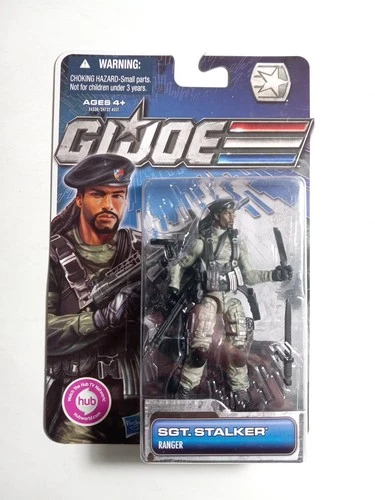 GI Joe Pursuit of Cobra Sgt. Stalker 2011 MOC
