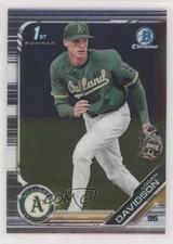 2019 Bowman Draft Chrome Logan Davidson #BDC-10 lm7