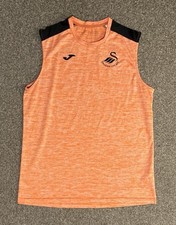 Gilet d'entraînement Swansea City Joma, grand, excellent état