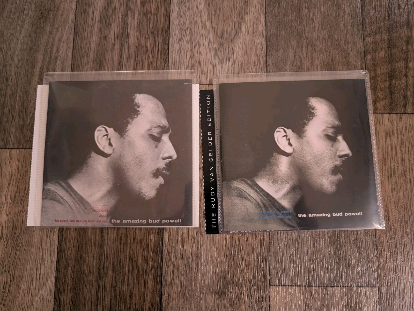 BUD POWELL 2 CD Bundle - The Amazing Bud Powell Vol 1 & 2