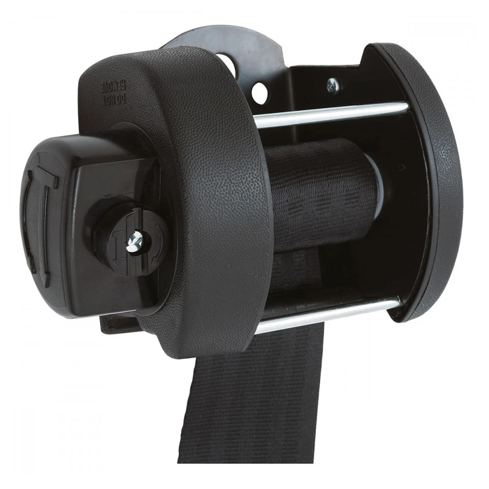 Cinturón de seguridad delantero automático para MG MGB GT cupé 1965-1981 negro Foto 2 de 4