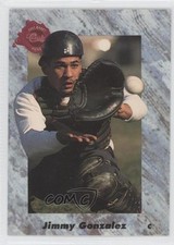 1991 Classic Draft Picks French Jimmy Gonzalez #86 0s5