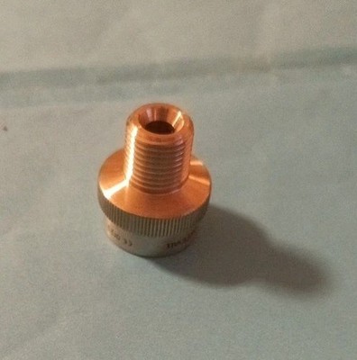 1x KENDALL Respiflo Metalladapter passend zu Flowmeter Weinmann und Medap neu