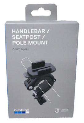 GoPro Handlebar/Seatpost/Pole Mount - New/Sealed