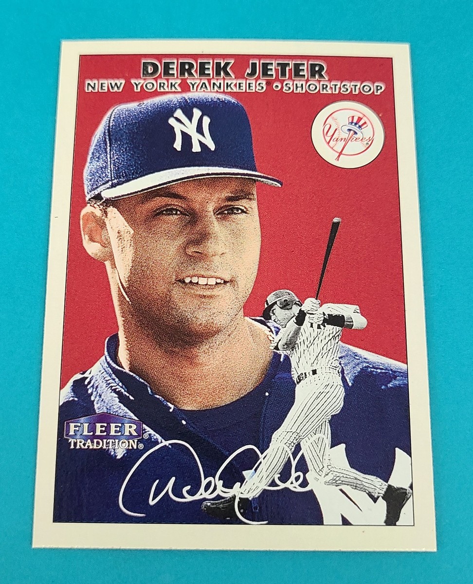 2000 Fleer Tradition #106 Derek Jeter New York Yankees BASEBALL