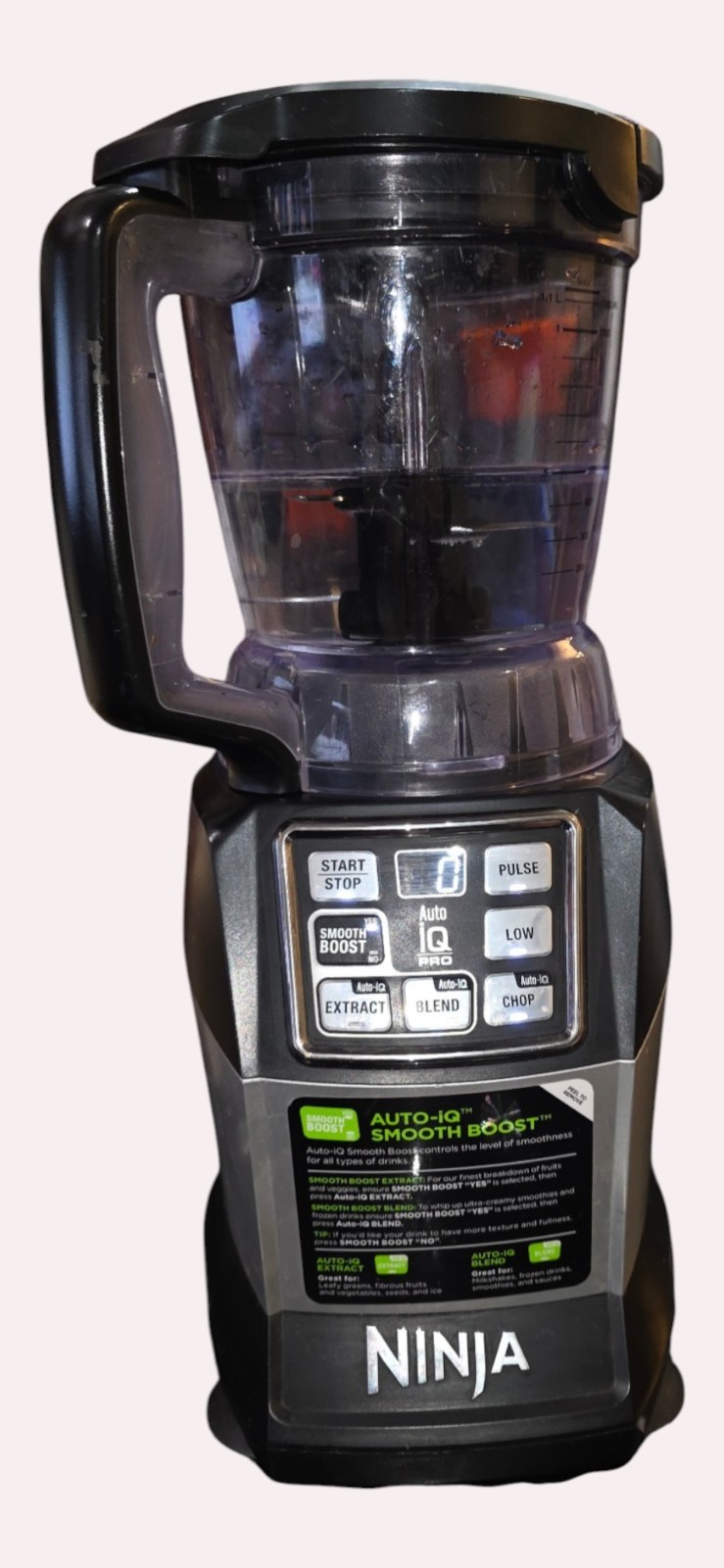 Ninja Nutri Pro BL492 Blender Auto IQ Smooth Boost 1200W Tested