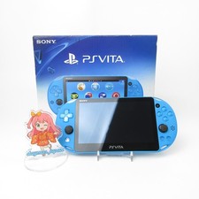 【Quasi come nuova】 Console modello Wi-Fi Sony PS Vita PCH-2000 blu acqua #Arr...
