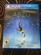 ABZÛ PS4 Complete w/ Case Disc & Manual E 505 Games 2016 NTSC-U/C