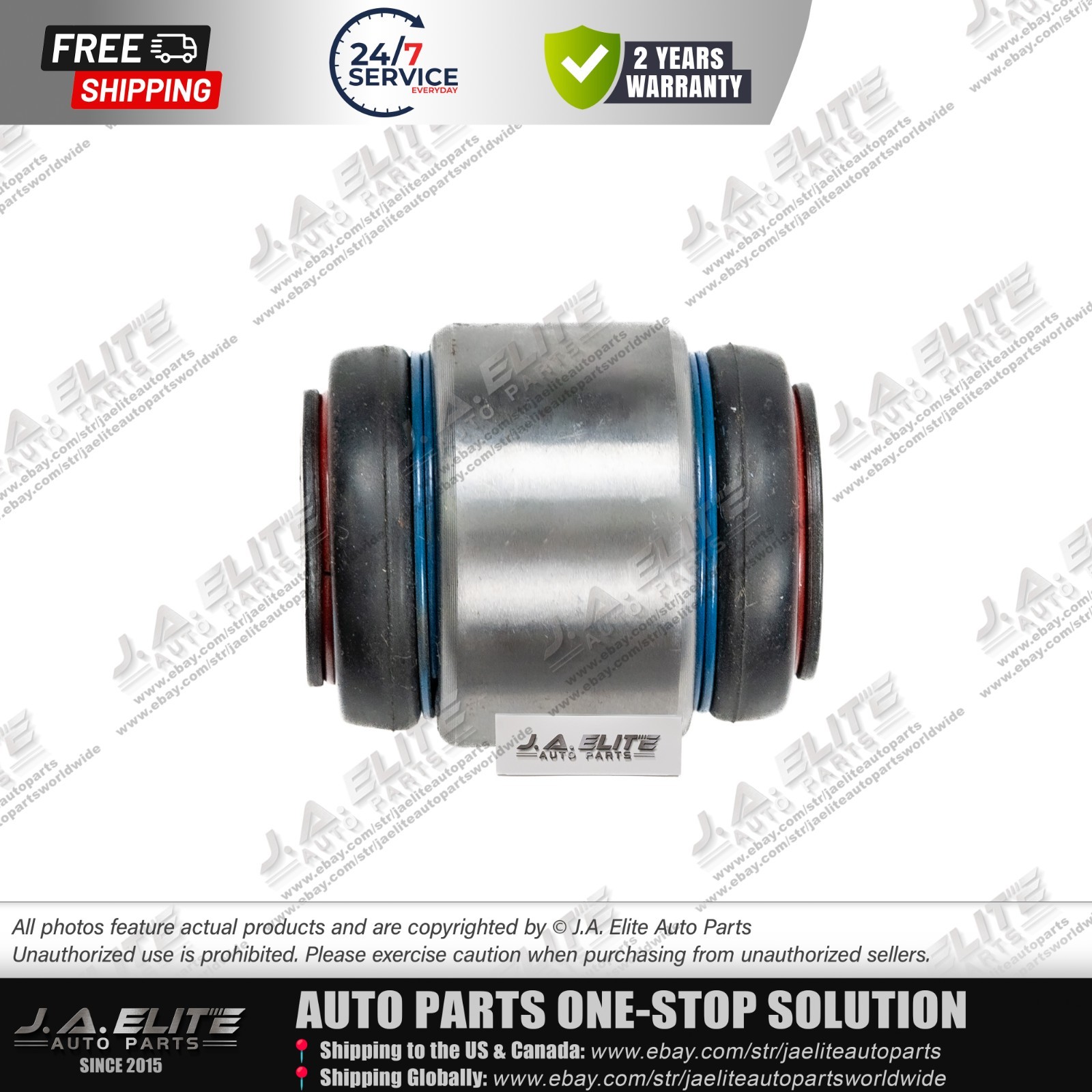 Rear Lower Ball Joint Damper fits Bentley Arnage, PD24465PA