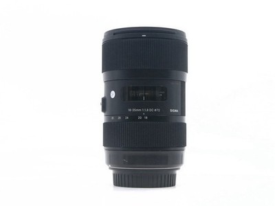 Sigma 18-35 mm 1.8 Objektiv (Canon EF-Mount) Wie NEU!