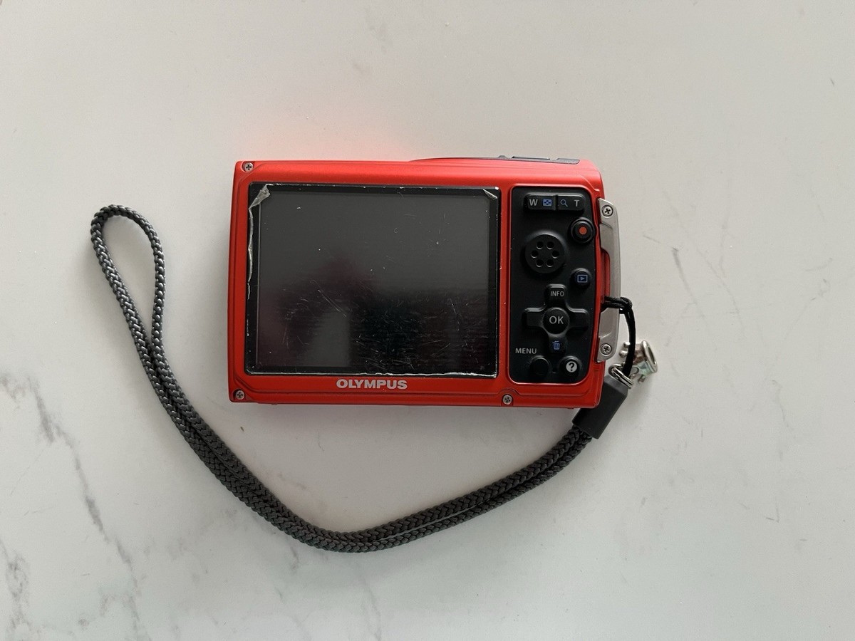 Olympus Tough TG-320 Digital Camera 14MP Waterproof Shockproof | eBay