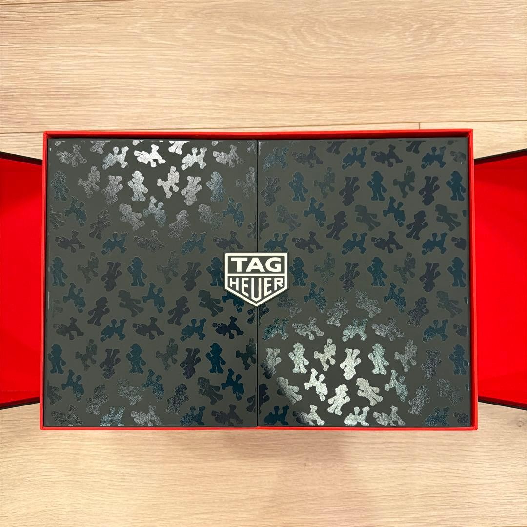 TAG HEUER SUPER MARIO LIMITED EDITION 2000 757636