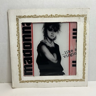 【ブート版】THE GIRLIE'S CIRCUS with MADONNA Madonna Like A Virgin Carnival Glass Mirror Prize EX! Rare! | eBay
