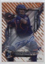 2018 Topps High Tek /25 Tomas Nido #HT-TN Auto a8r