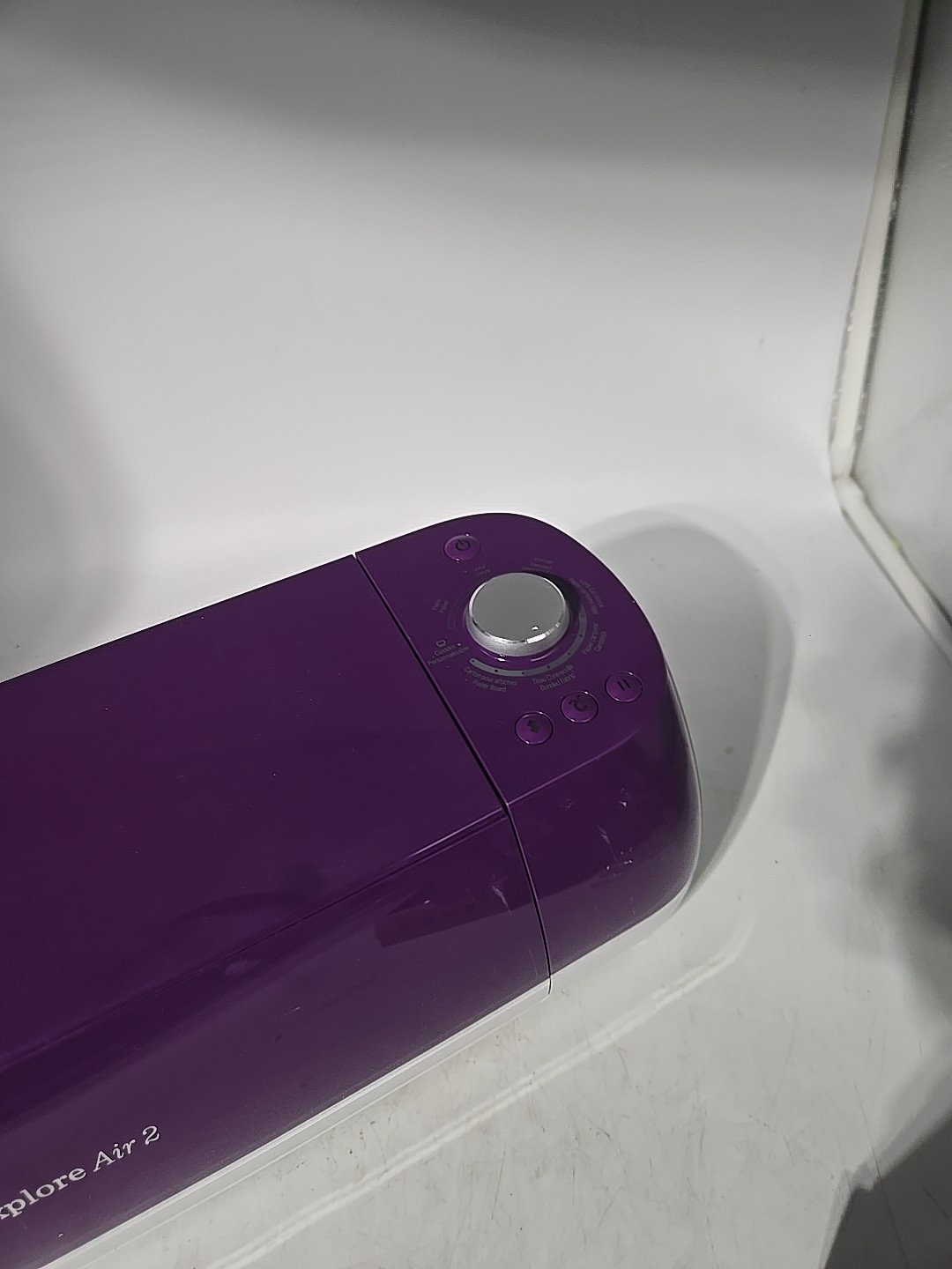 Cricut Explore Air 2 Smart Cutting Machine Only [Tested] With Power Adapter 