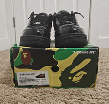 A Bathing Ape BAPE STA Low Top Sneaker Black/...