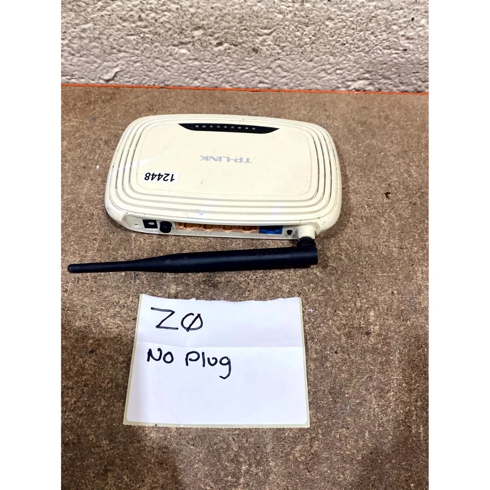 TP-Link TL-WR740N Wireless N Router White 150Mbps 2.4Ghz 4-Ethernet Port Compact - Image 4 of 4