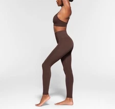 Skims Soft Smoothing Seamless Legging Cocoa size M 
