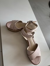 Vince Camuto Mary Jane Flats Vinley Coconut Cream Size 7M