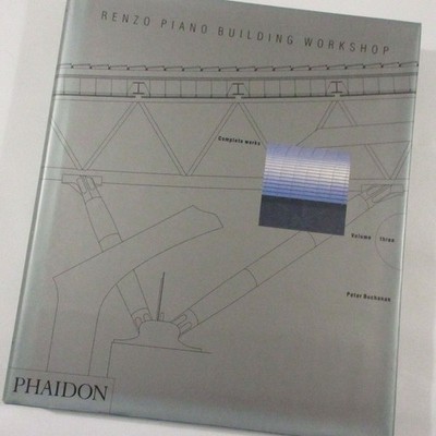 Renzo Piano Building Workshop Architect Vol. 3 Complete Works Pompidou Center