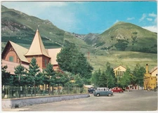 GRAN SASSO D'ITALIA CABLE CAR BASE STATION - L'AQUILA - TRAVEL -13623-