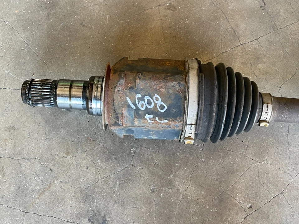 10 11 12 13 Lexus GX460 eje delantero izquierdo conductor CV AWD 1608 OEM Foto 3 de 4